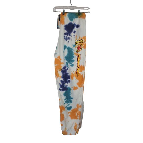 Cheeto's Unisex Flaming Hot Tye Dye Athletic Winter Warm Weather SweatPants 3X - Picture 4 of 6